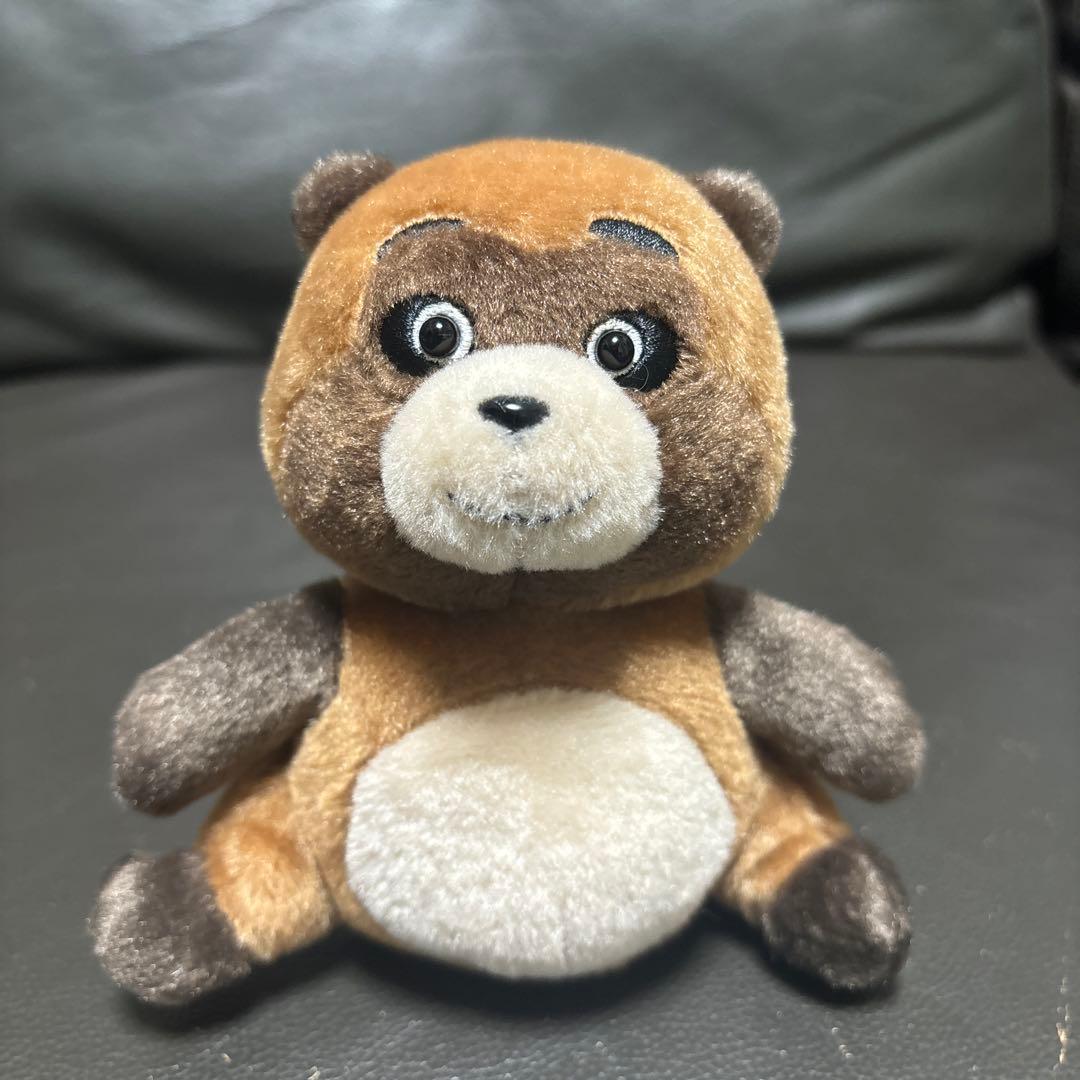 平成狸合戦ぽんぽこ　大きなぬいぐるみバッジ　正吉