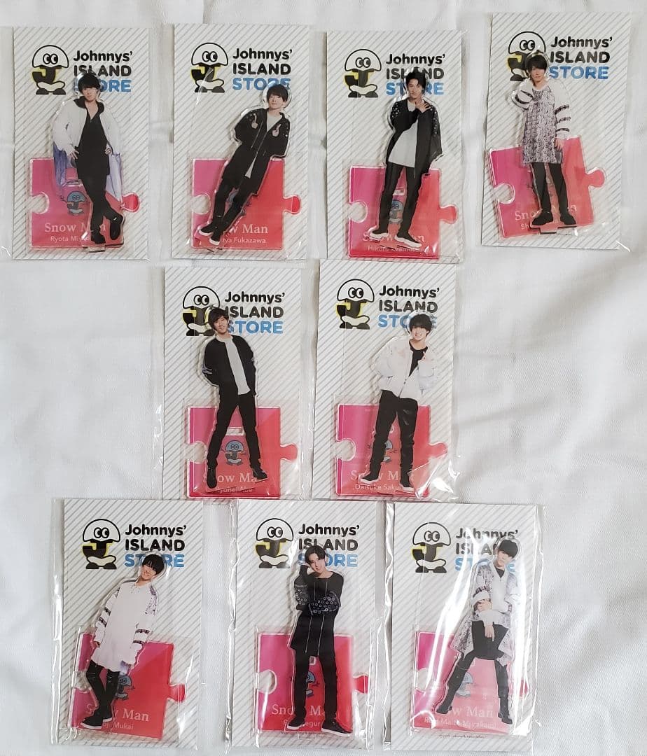 【新品未開封】 Man アクリルスタンド 第一弾 全員