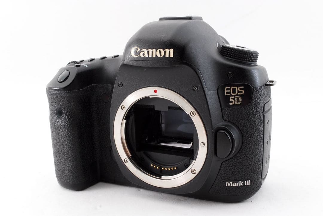 一眼レフカメラ　Canon EOS 5D MarkIII トリプルレンズセット
