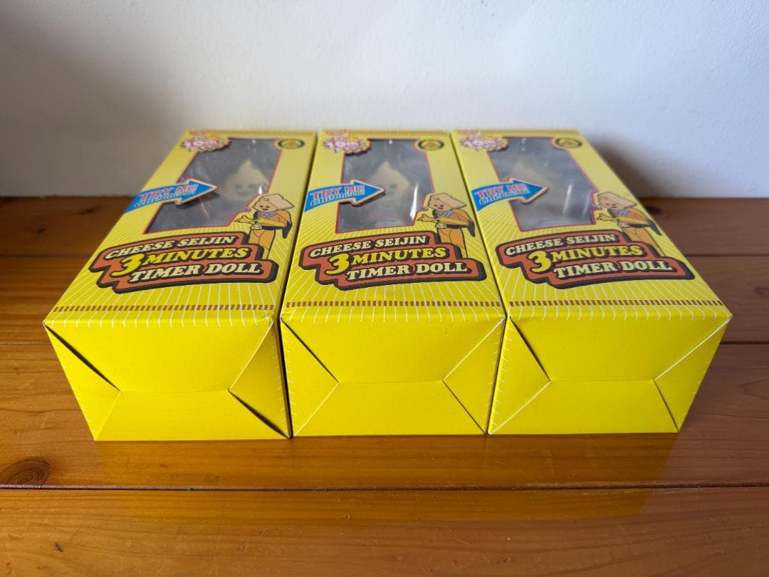 【非売品】 日清チーズ星人 3分タイマー 未使用品