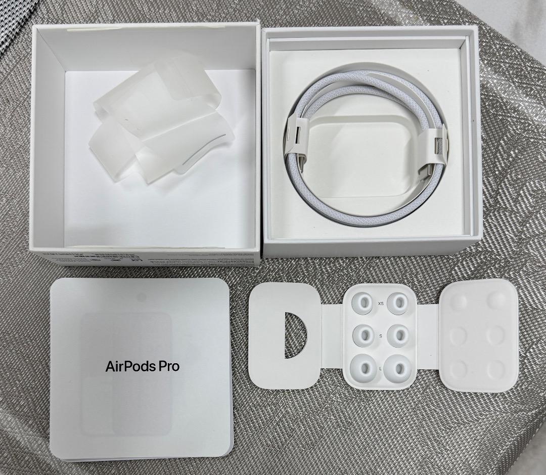 イヤホン Apple air pods pro 2