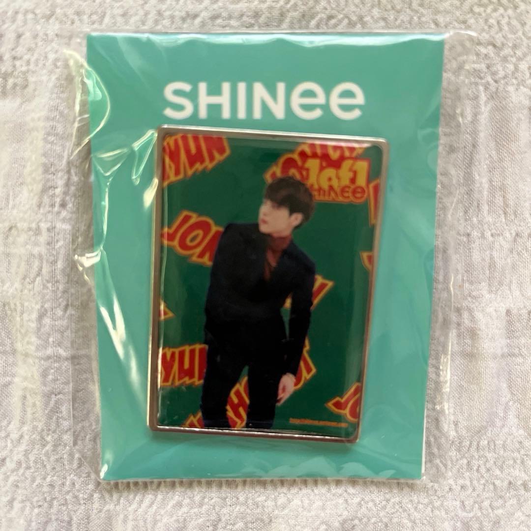 SHINee ジョンヒョン 10周年 アルバム ピンバッジ 5点 セット