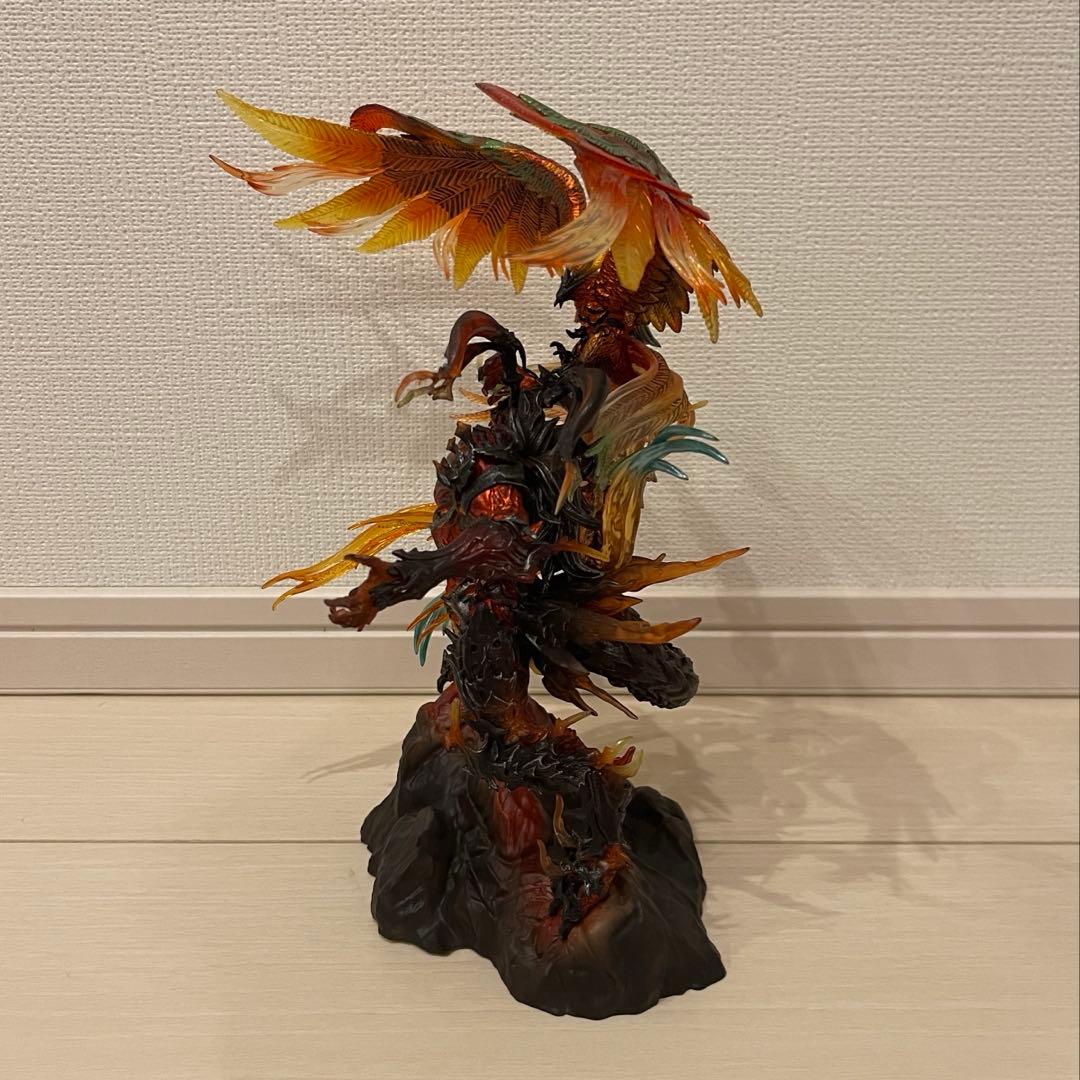 FFXVI コレクターズエディション フェニックスvsイフリート フィギュア