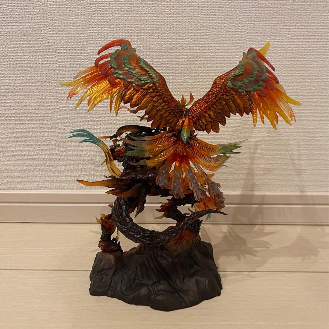 FFXVI コレクターズエディション フェニックスvsイフリート フィギュア