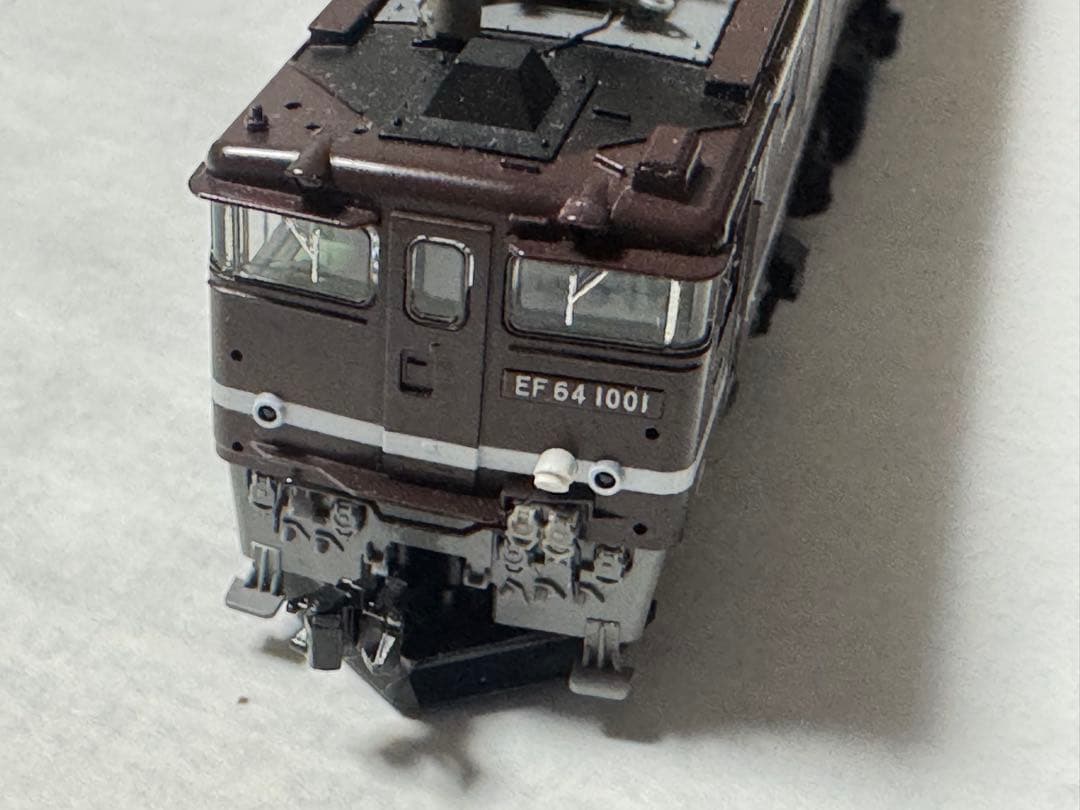 NゲージEF64 1001茶色 鉄道模型 電気機関車