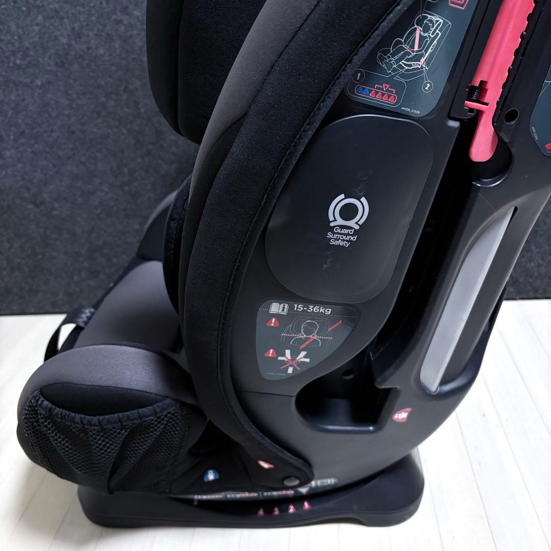 ジョイー　エブリステージ　every stage チャイルドシート　ブラック