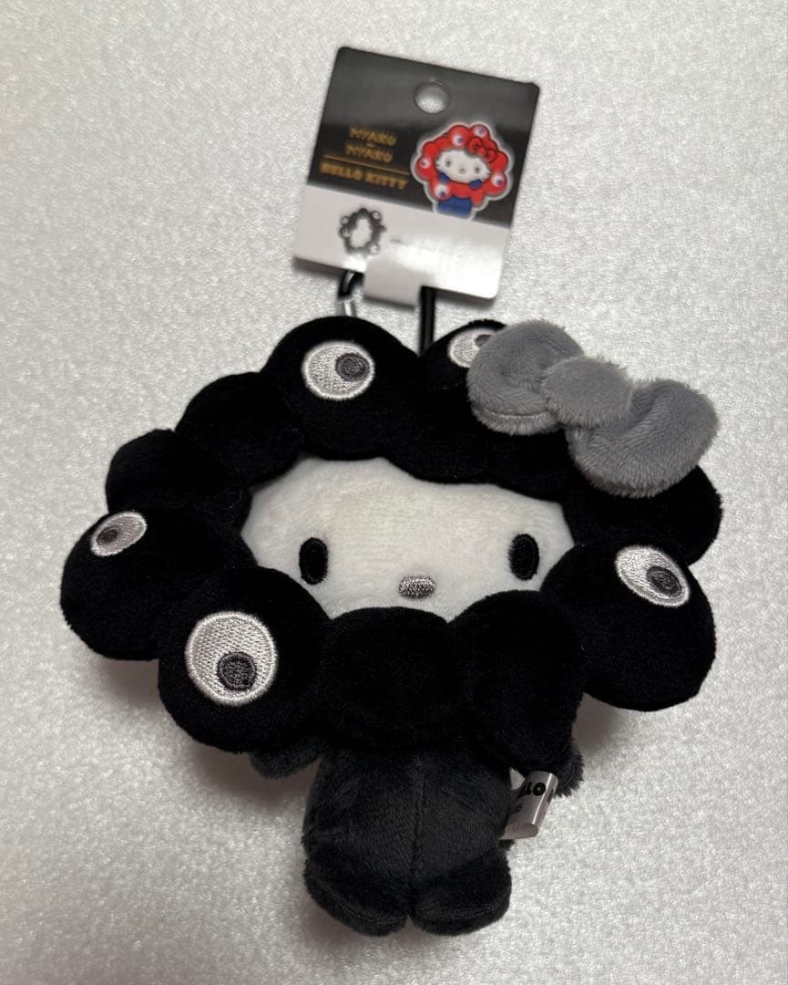 ミャクミャクなりきりサンリオキティBCノーマルカラー推しカラー黒3体セット