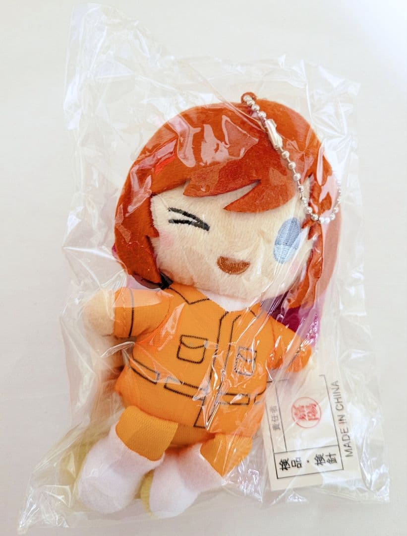 あかがみんクラフト ぬいぐるみ キーホルダー　7体セット