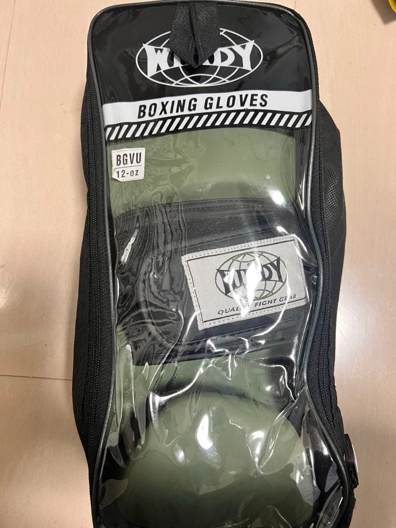 WINDY ボクシンググローブ 12oz オリーブグリーン