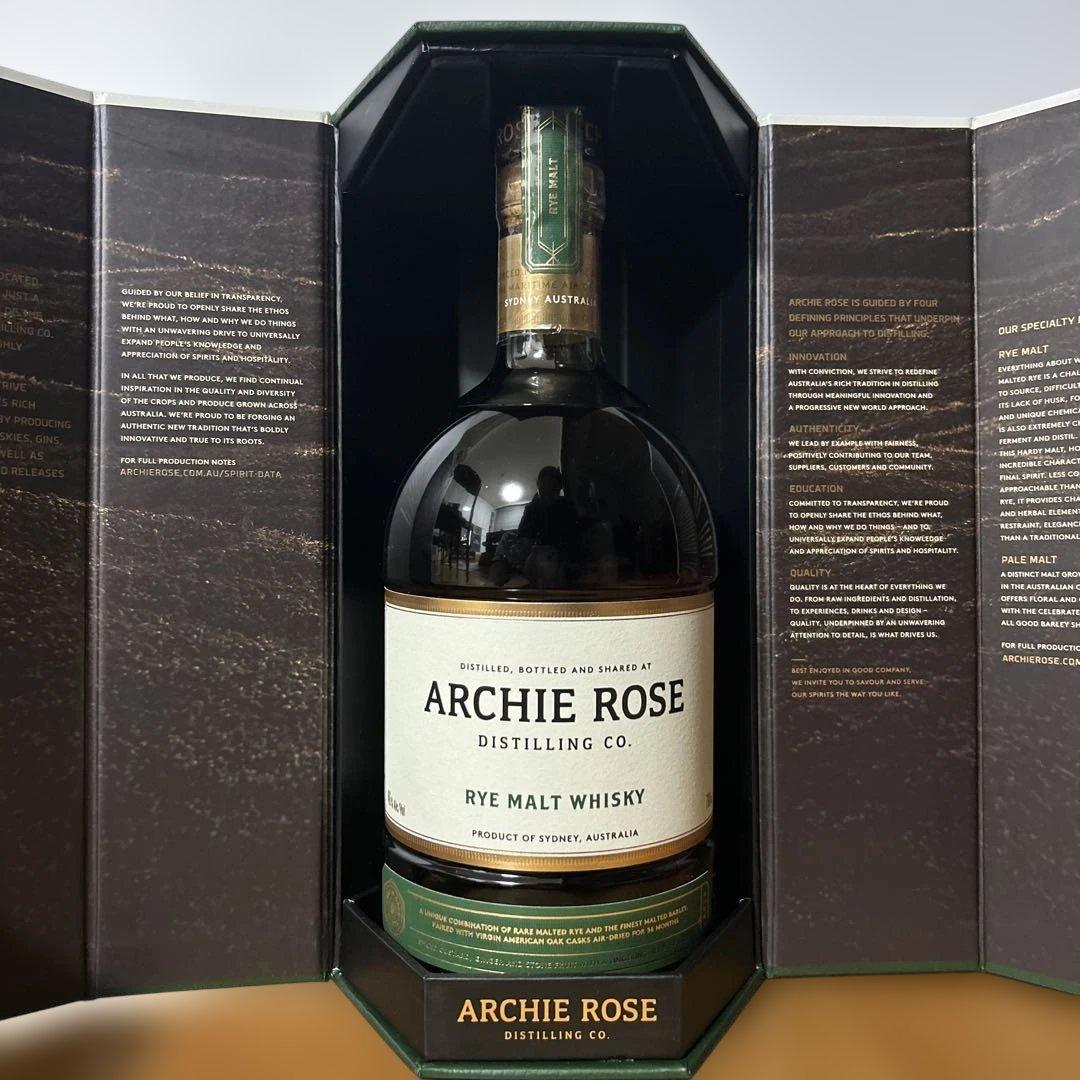 アーチーローズ　ライモルトウィスキー