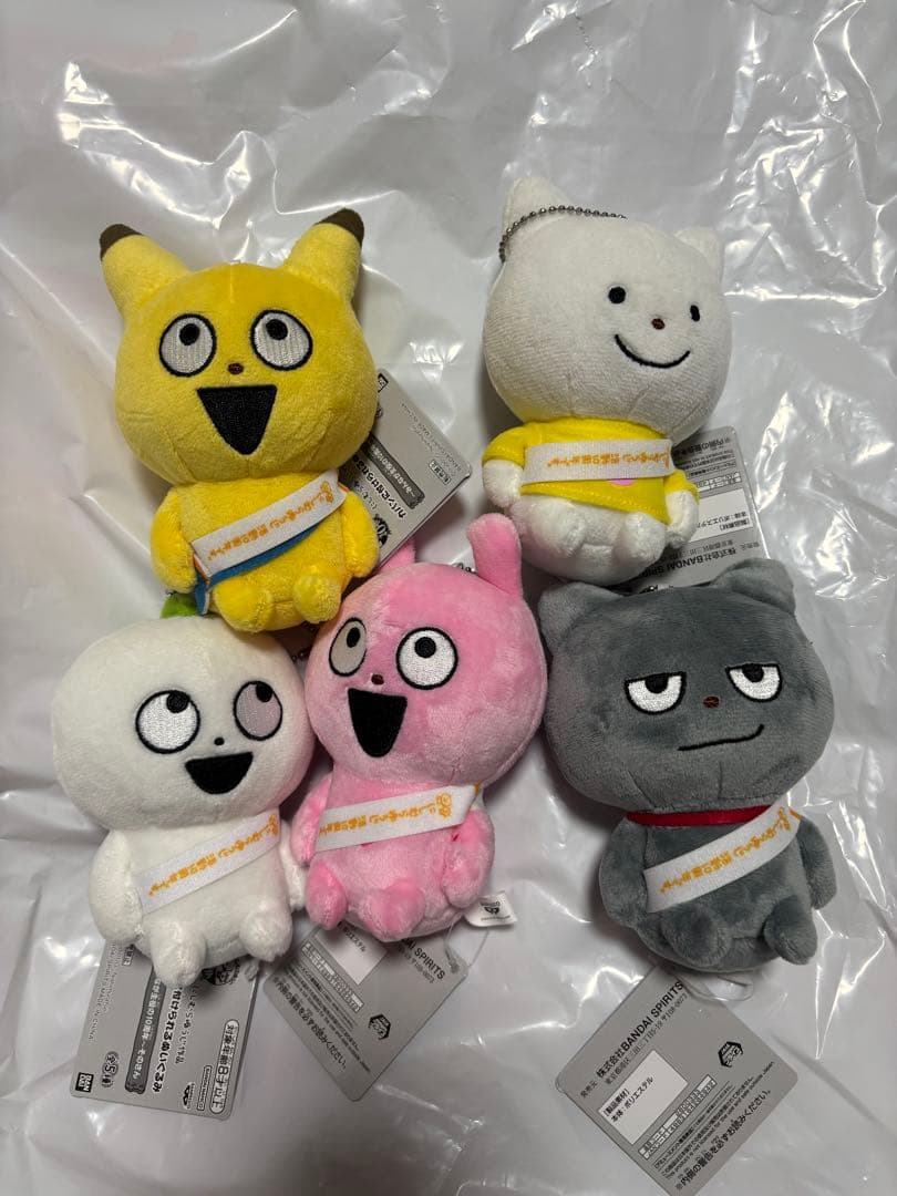 にしむらゆうじ　カバンに付けられるぬいぐるみ　みんなが主役の10周年