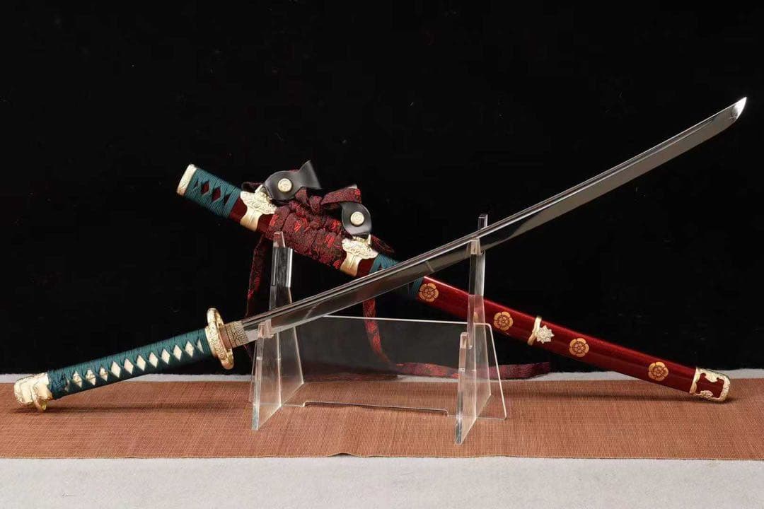 一月天紅舞 模造刀 武具 舞踊刀 古兵器 太刀 居合刀 稽古