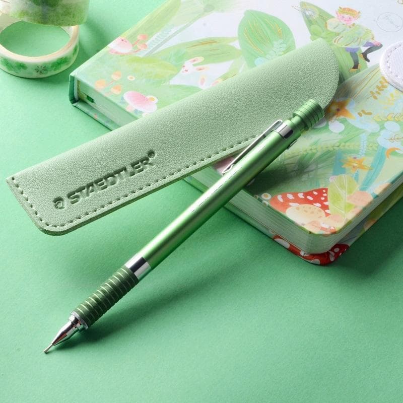 【中国限定 廃番稀少】ステッドラー 925 35 シャープペン グリーン