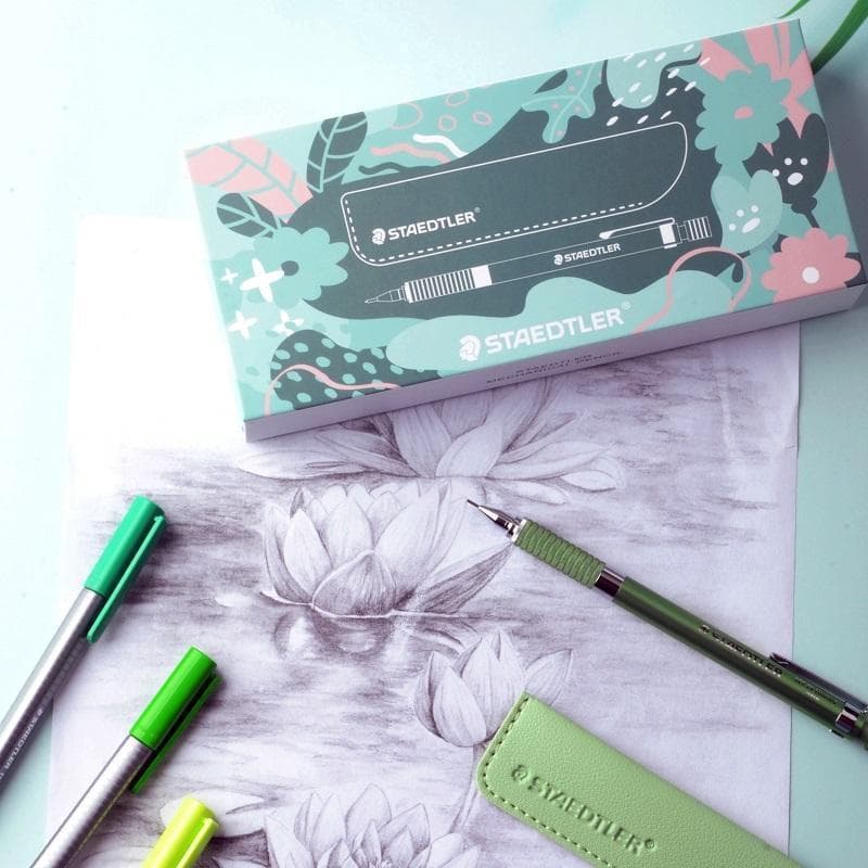 【中国限定 廃番稀少】ステッドラー 925 35 シャープペン グリーン