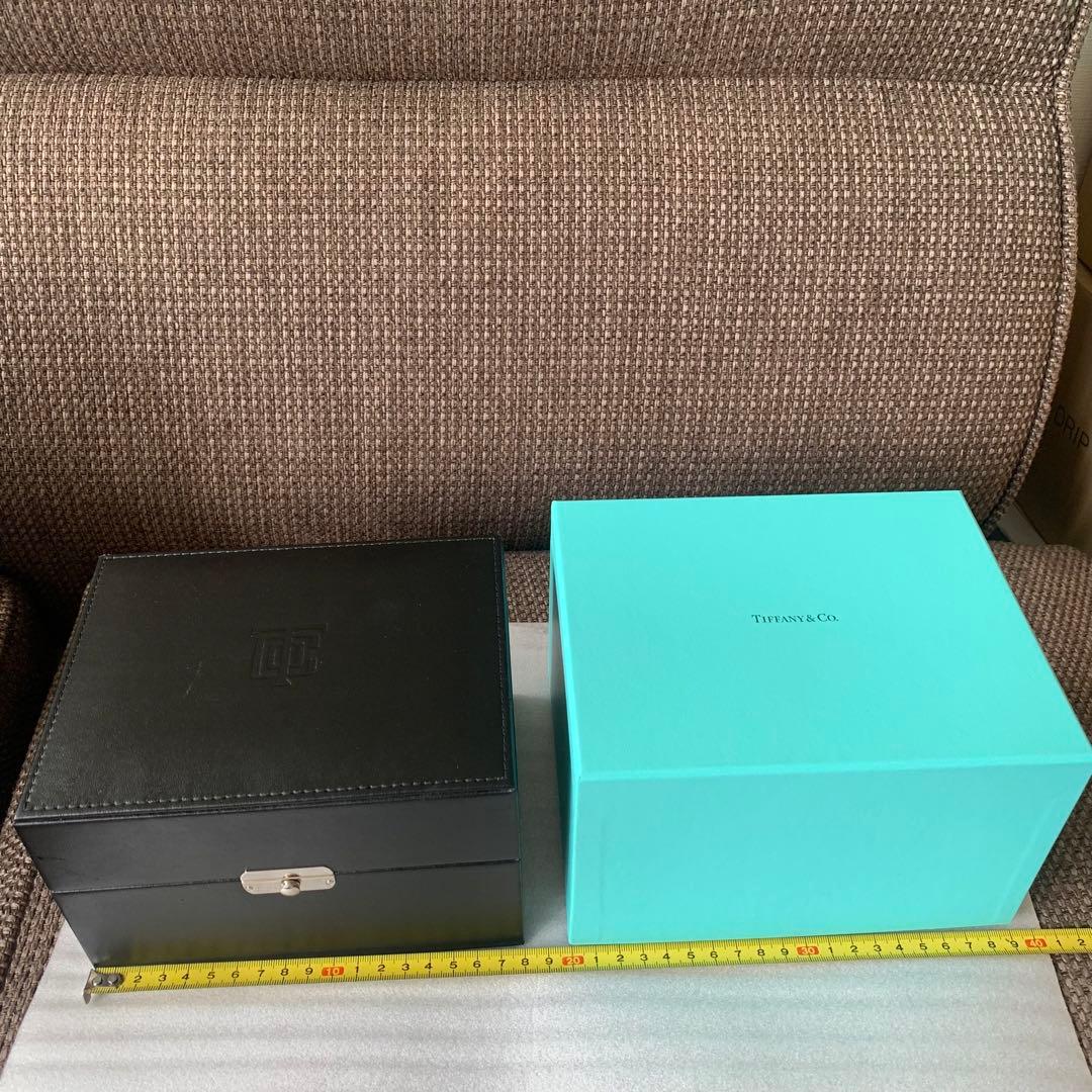 正規品　希少品　ティファニー　腕時計ケース　空箱