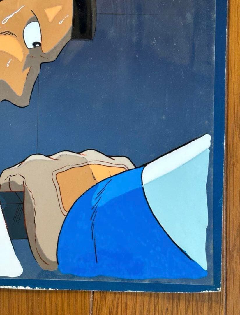 【レア】 宇宙戦艦ヤマト2 セル画3枚セット