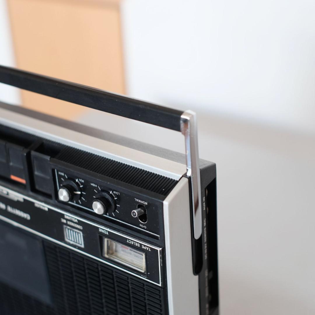 【メンテ済み】ナショナル（National） カセットプレーヤー RQ-418