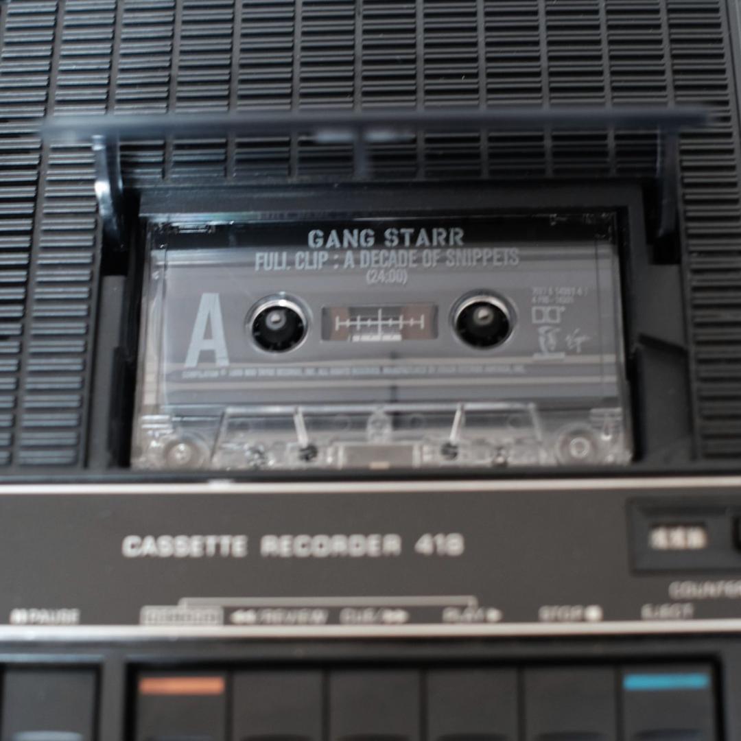 【メンテ済み】ナショナル（National） カセットプレーヤー RQ-418