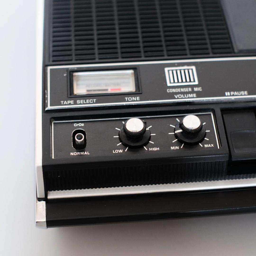 【メンテ済み】ナショナル（National） カセットプレーヤー RQ-418