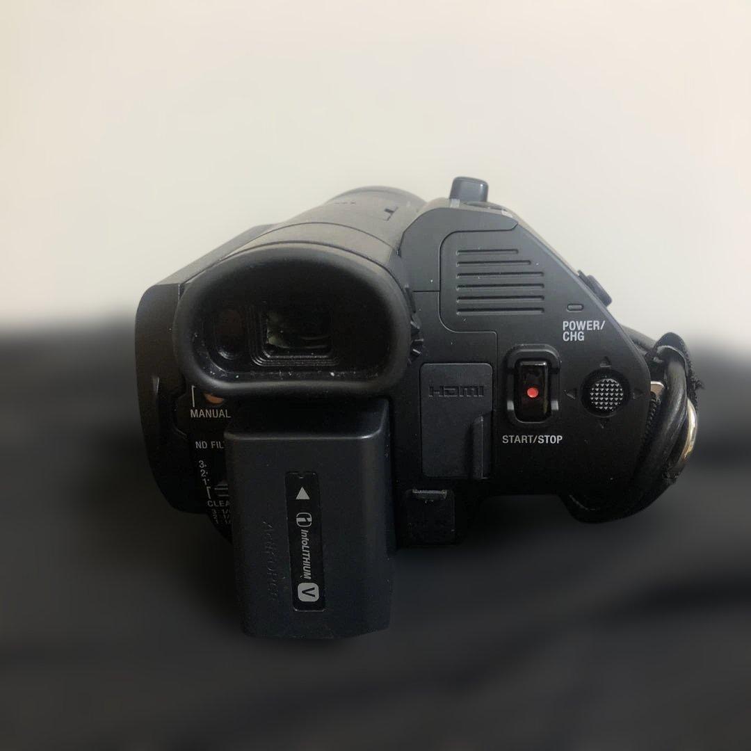 【マーズ】SONY FDR-AX700 4K Handycamビデオカメラ