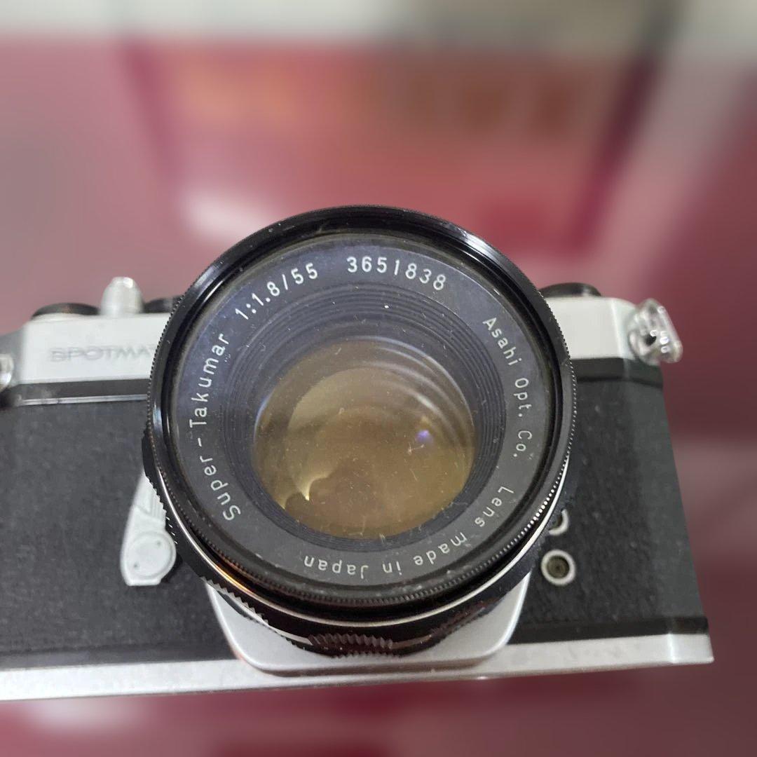 【希少】アサヒ　ペンタックス　SP　spotmatic　55㎜　F1.8　元箱