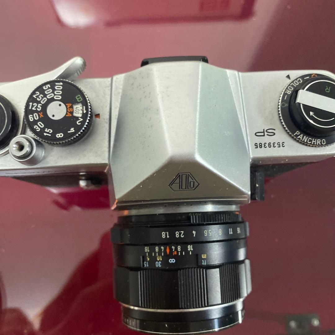 【希少】アサヒ　ペンタックス　SP　spotmatic　55㎜　F1.8　元箱