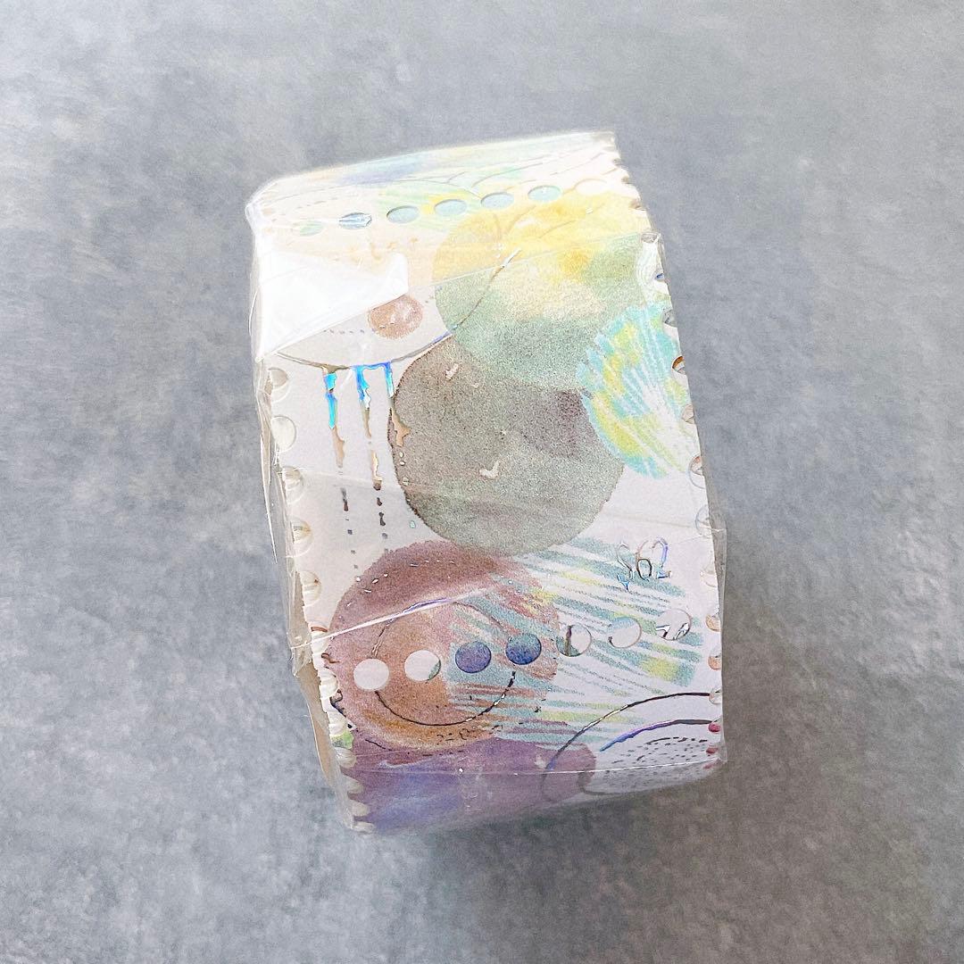 ⭐️SALE⭐️仙女丸《泡在郵票裡》海外マスキングテープ　マステ 【1991】