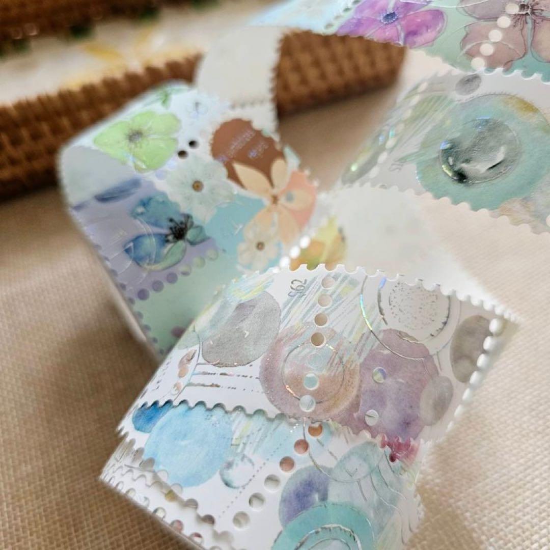 ⭐️SALE⭐️仙女丸《泡在郵票裡》海外マスキングテープ　マステ 【1991】