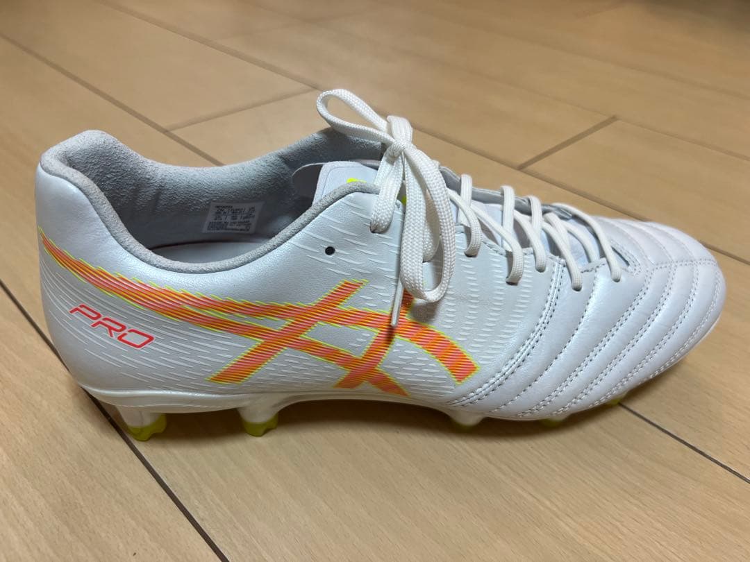 ASICS DS LIGHT X-FLY PRO ホワイト/オレンジ 25.5