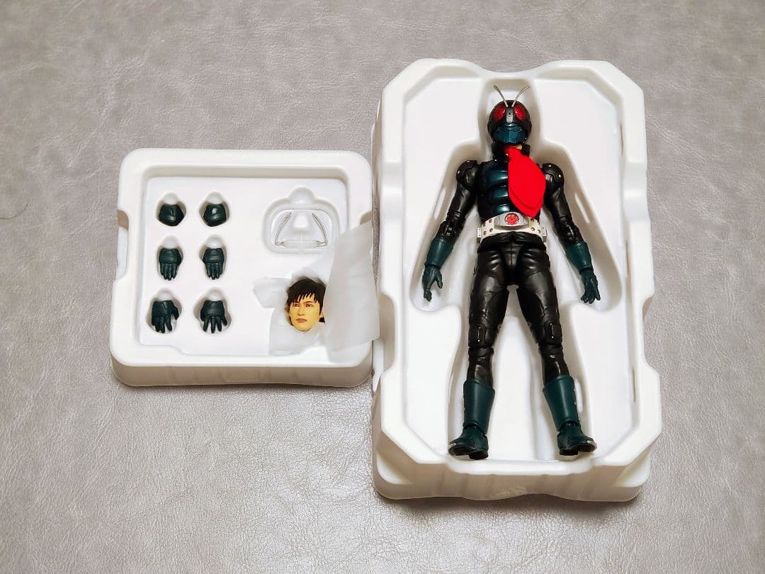 S.H.Figuarts 真骨彫 仮面ライダー1号(The NEXT)