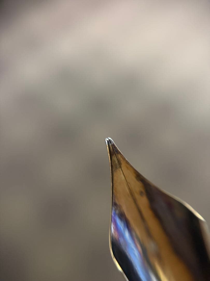 モンブラン万年筆149ペン先だけ、中白