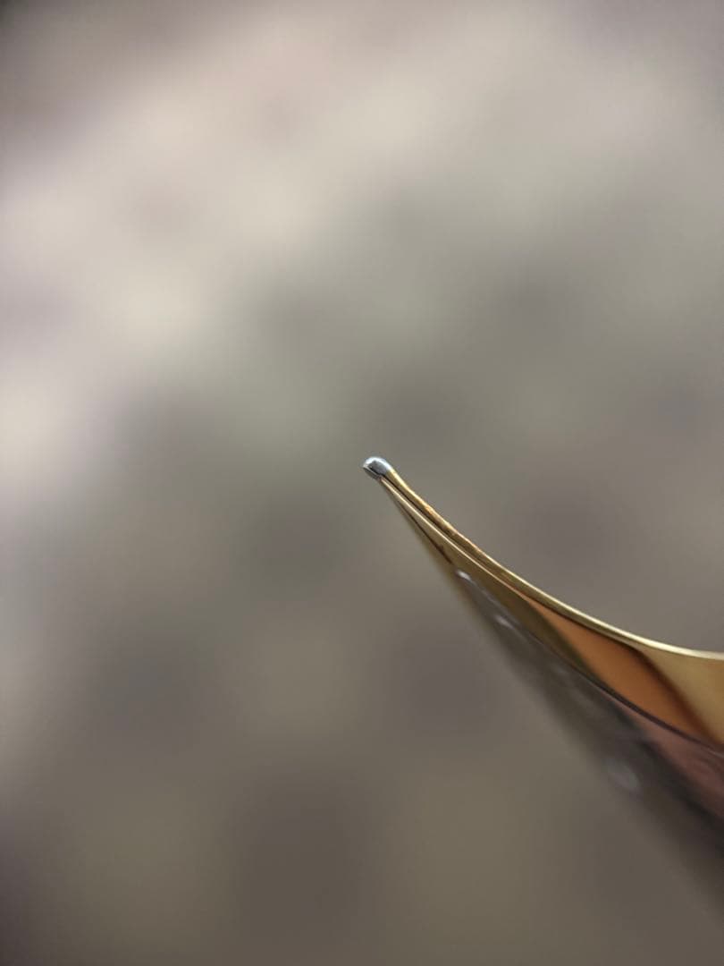 モンブラン万年筆149ペン先だけ、中白