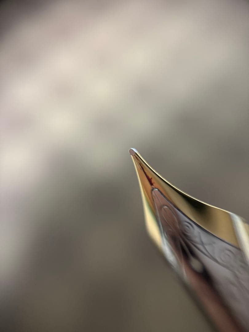 モンブラン万年筆149ペン先だけ、中白