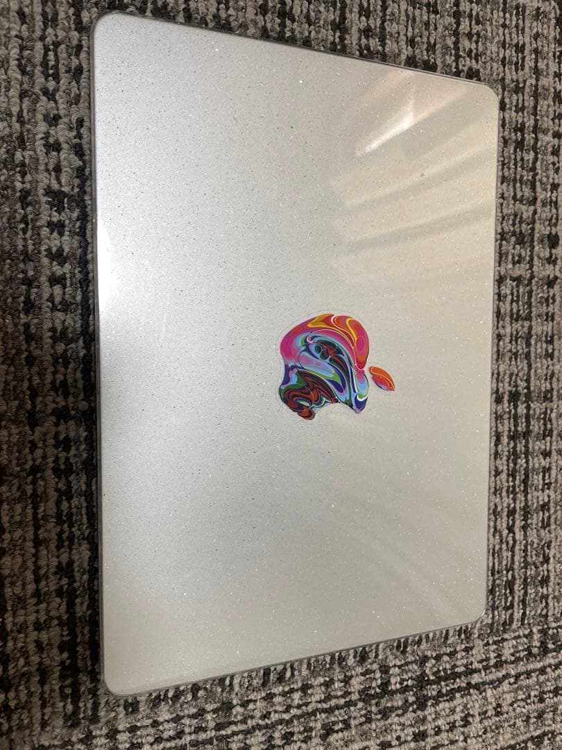 【美品・カバー付き】MacBook Air M2 13インチ8GB 256GB