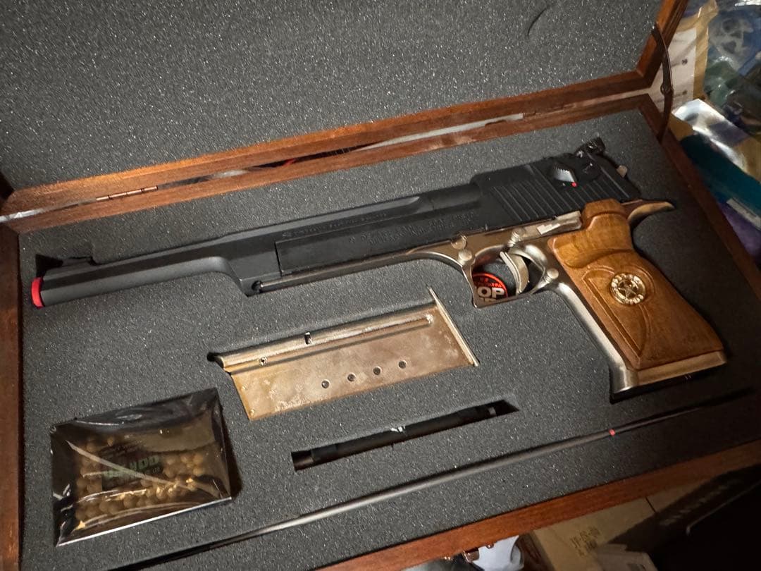 バイオハザード2 10インチカスタム デザートイーグル　50AE エアガン