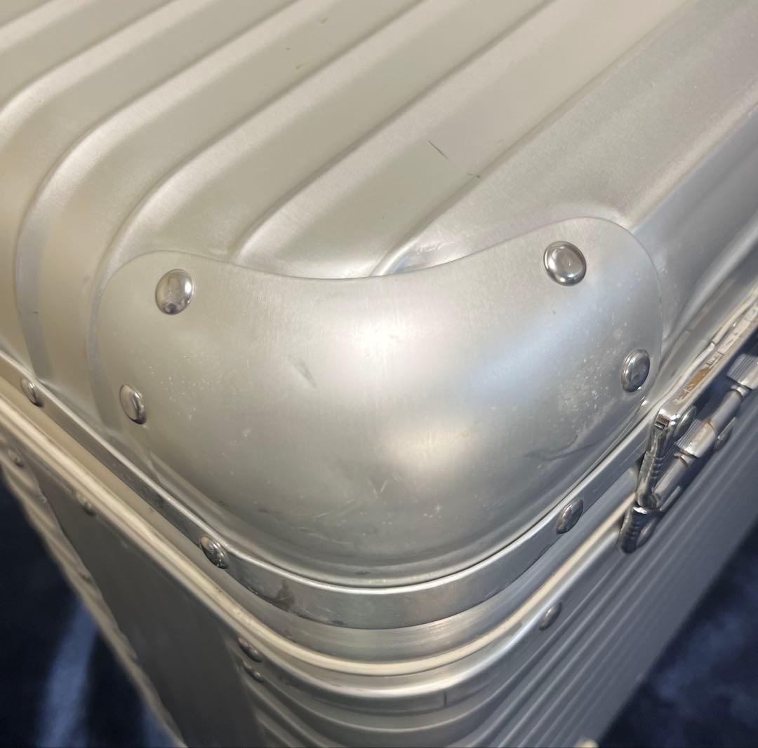 RIMOWA トパーズ パイロット トロリー廃盤2輪