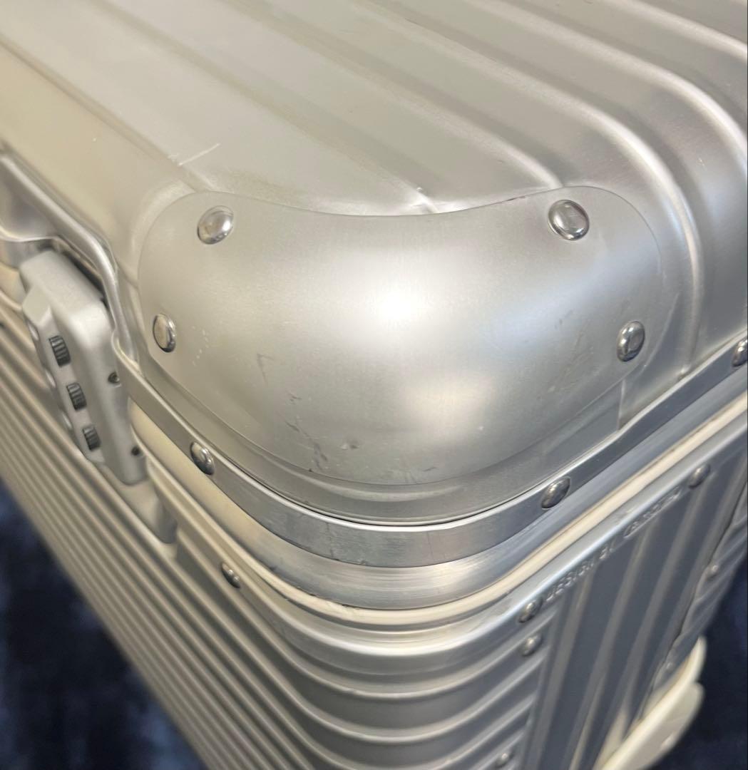RIMOWA トパーズ パイロット トロリー廃盤2輪