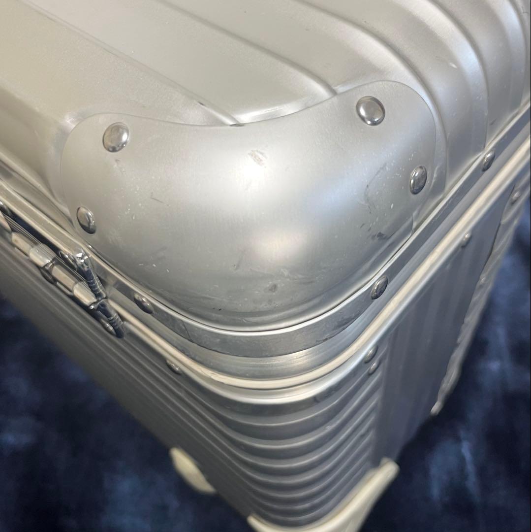 RIMOWA トパーズ パイロット トロリー廃盤2輪