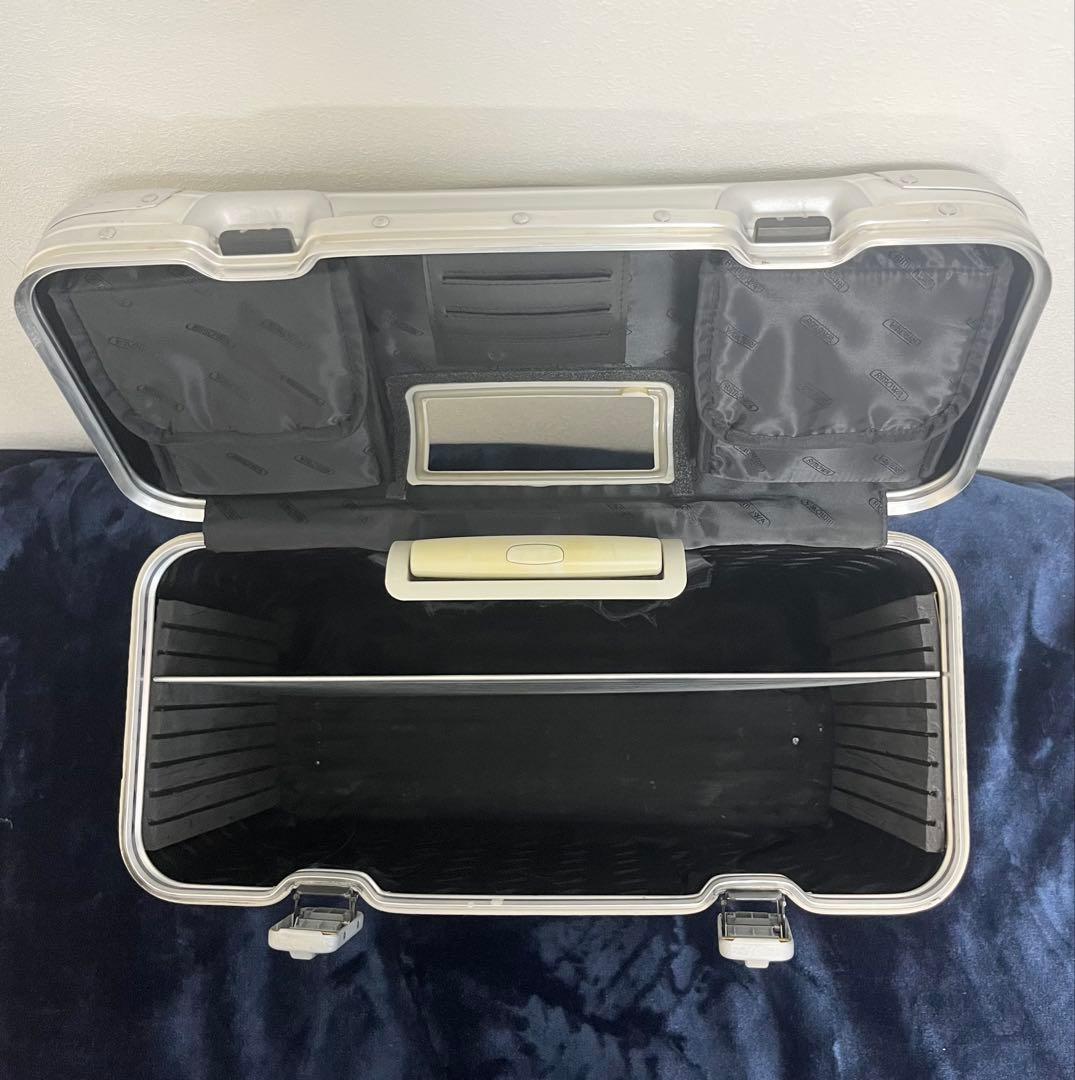 RIMOWA トパーズ パイロット トロリー廃盤2輪