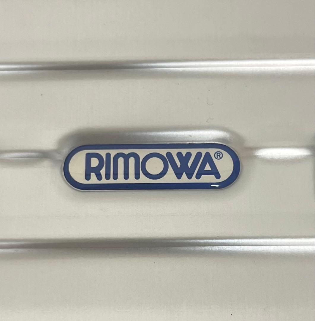 RIMOWA トパーズ パイロット トロリー廃盤2輪