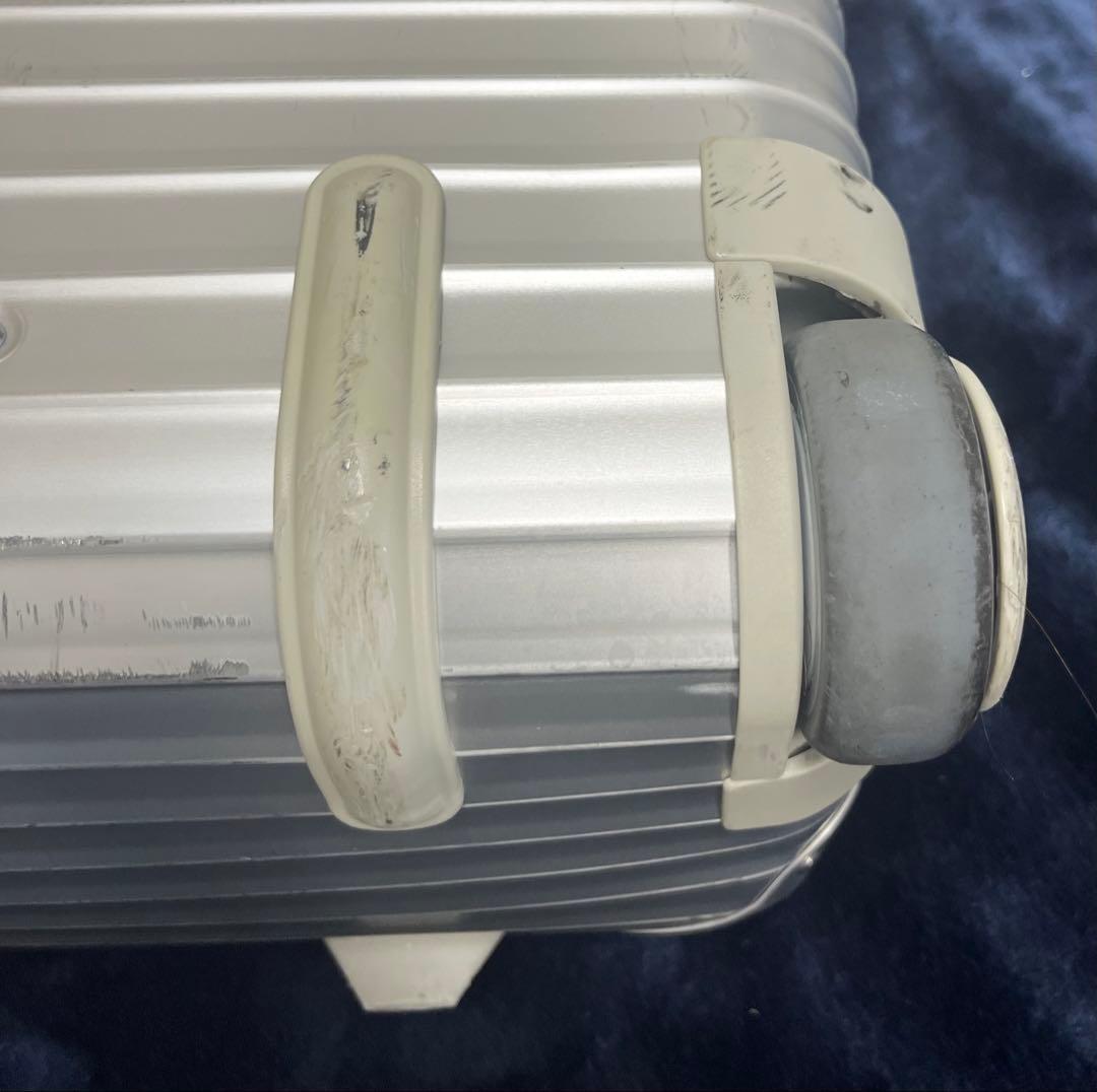 RIMOWA トパーズ パイロット トロリー廃盤2輪