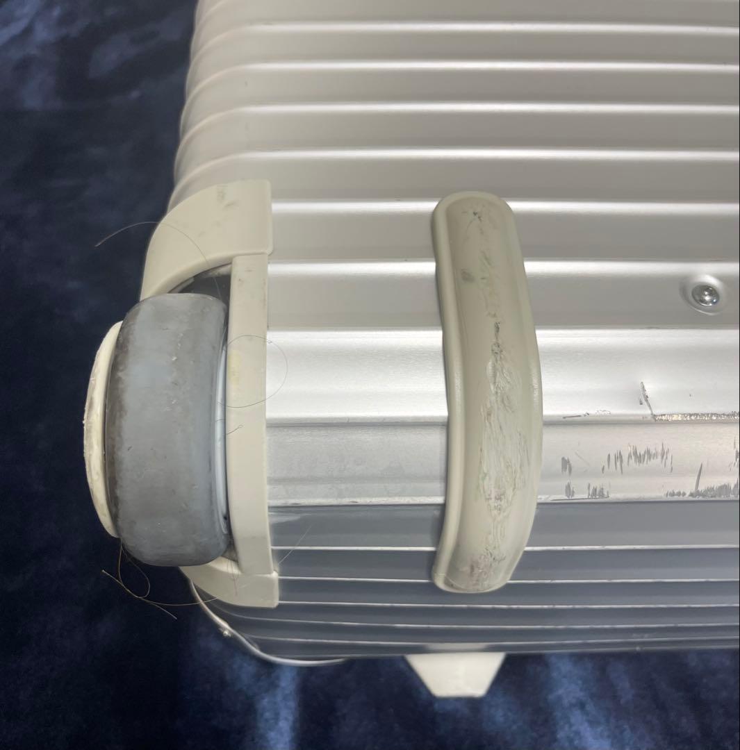 RIMOWA トパーズ パイロット トロリー廃盤2輪