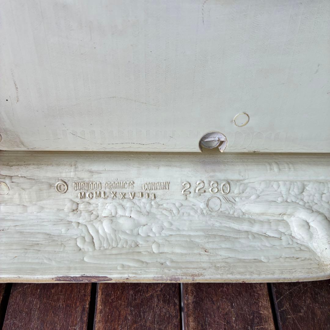 レアBIG！60s〜70s フクロウ親子の壁掛け時計　梟アメリカアンティーク雑貨