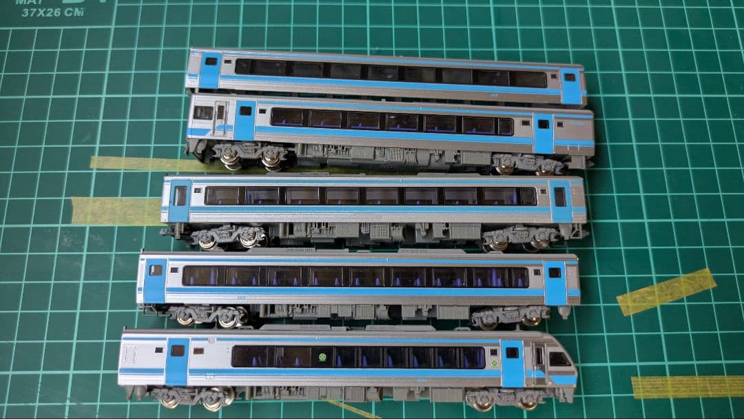 KATO 四国2000系 4両セット+ボディ3