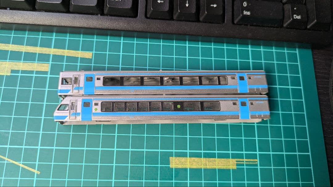 KATO 四国2000系 4両セット+ボディ3
