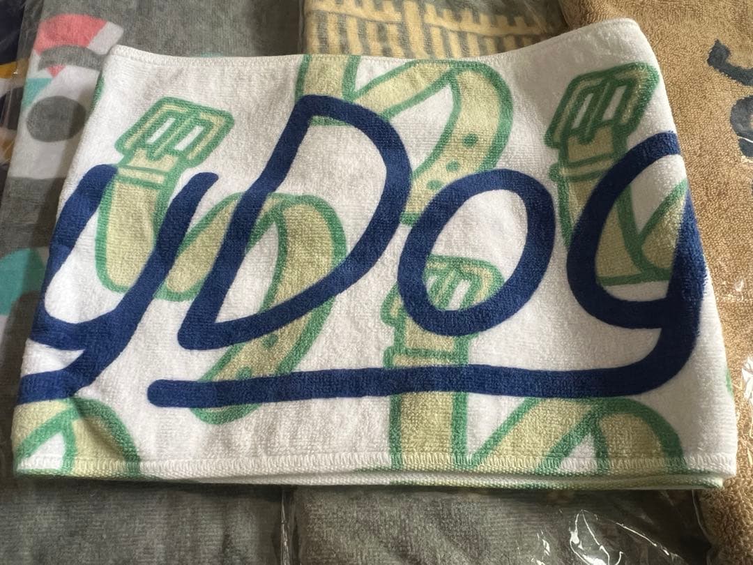 Saucy Dog タオルセット　一部未開封