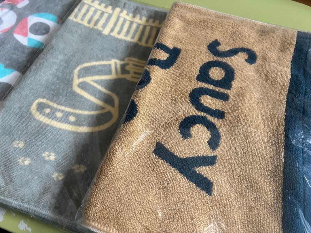 Saucy Dog タオルセット　一部未開封