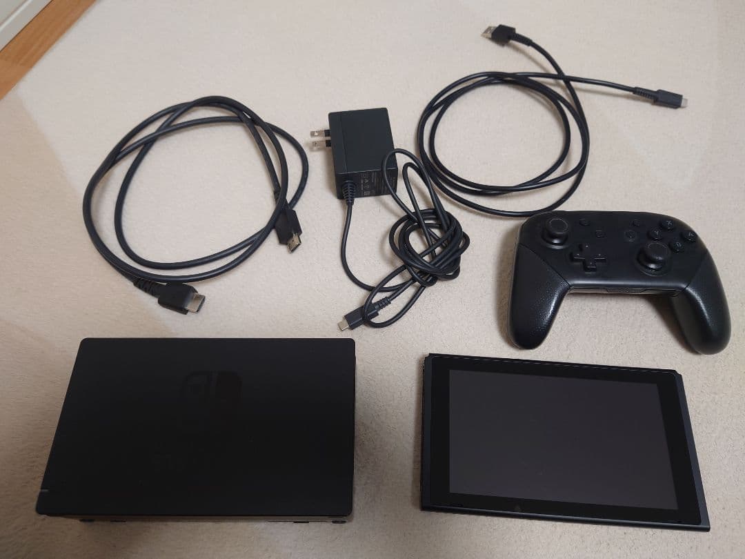 Nintendo Switch 本体 プロコン ドック