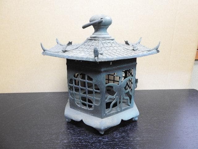 銅吊灯籠　MA392