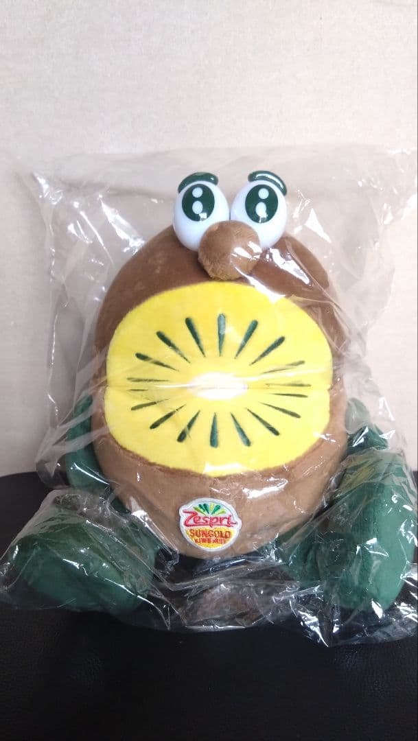 ゼスプリキウイブラザーズ ぬいぐるみ中